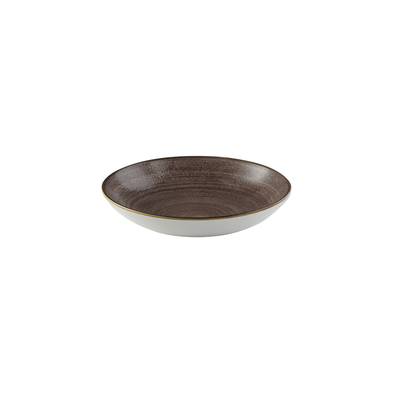 Stonecast Raw, Bowl Coupe ø 182 mm / 0,43 l Brown